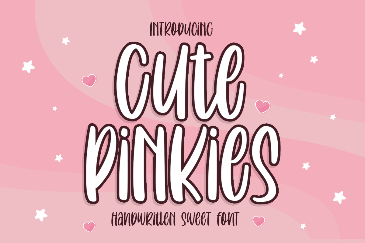 Cute Pinkies